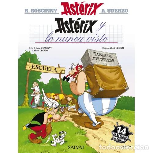 Libri di seconda mano: AST&Eacute;RIX Y LO NUNCA VISTO - GOSCINNY, REN&Eacute; Y UDERZO