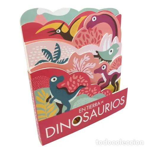 Libros: EN TIERRA DE DINOSAURIOS - BAKER, LAURA - Foto 1
