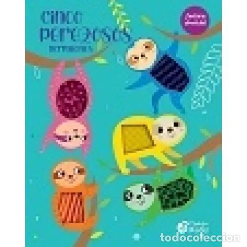 Libros: CINCO PEREZOSOS DORMILONES - AAVV - Foto 1