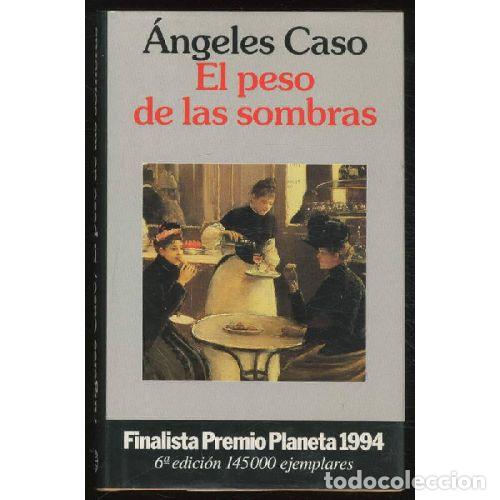 Libros: EL PESO DE LAS SOMBRAS - CASO - Foto 1