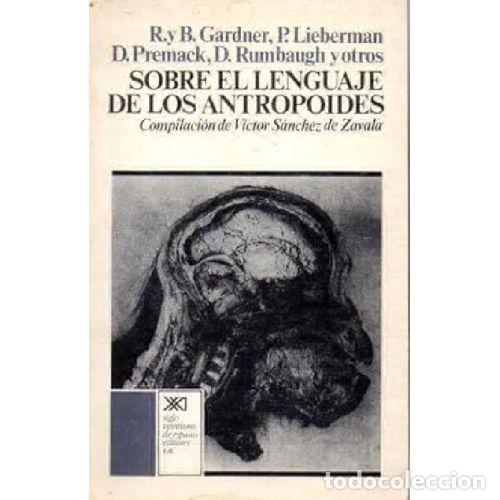 Libros: SOBRE EL LENGUAJE DE LOS ANTROPOIDES - AAVV - Foto 1