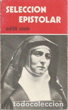 Libros: SELECCI&Oacute;N ESPISTOLAR - STEIN, EDITH - Foto 2
