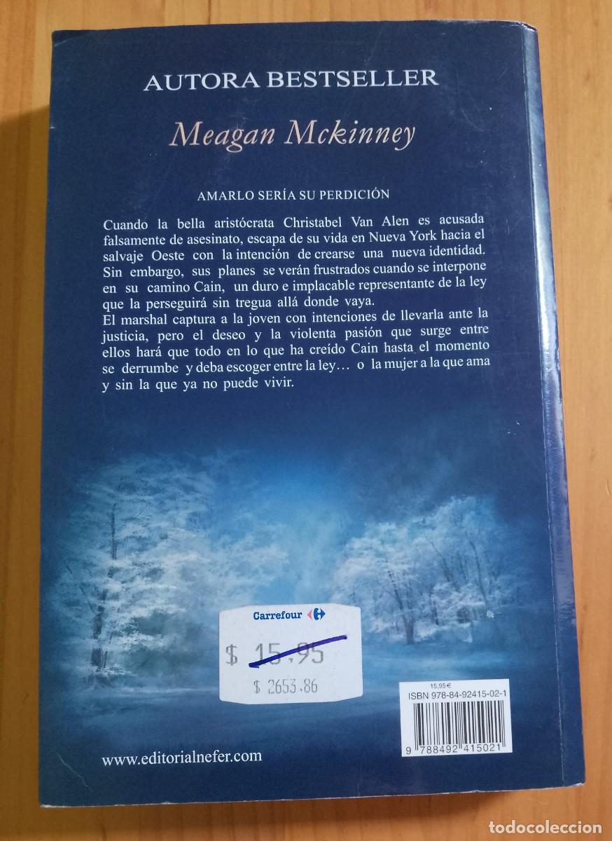 Libros: FUGITIVA - MEAGAN MCKINNEY - Foto 2