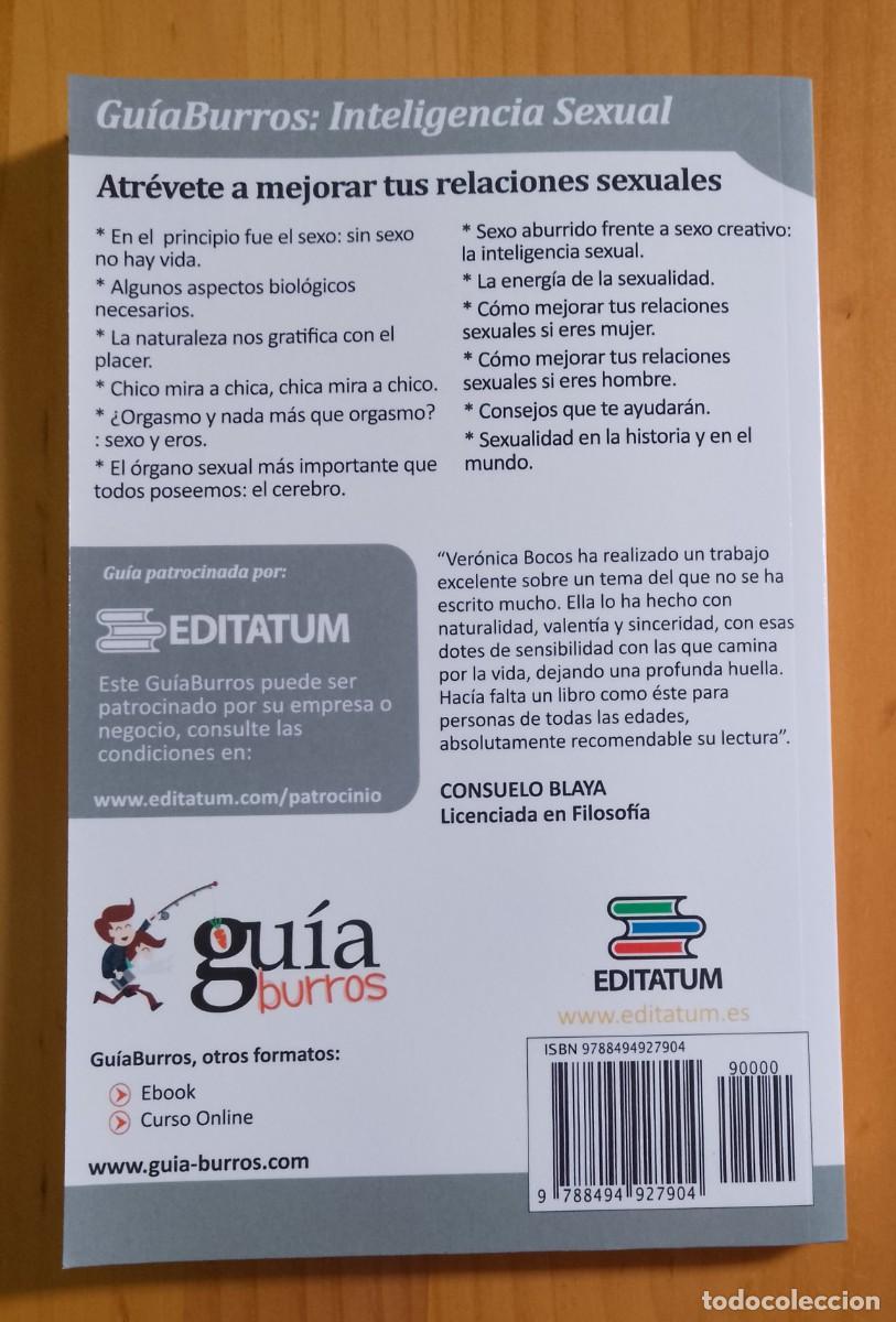 Libros: INTELIGENCIA SEXUAL - VER&Oacute;NICA BOCOS - Foto 2