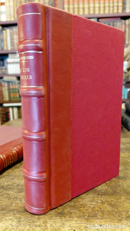Libros: DE LOS DEBERES. - CICERON, Marco Tulio. - Foto 1