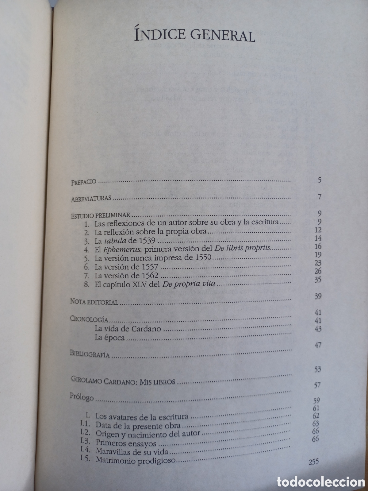 Libros: Mis libros/ Girolamo Cardano/ Akal, 2002 - Foto 8