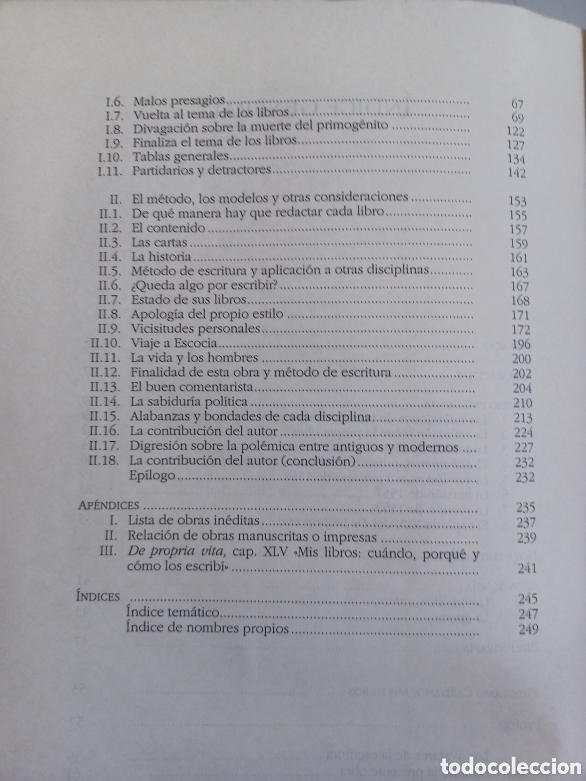 Libros: Mis libros/ Girolamo Cardano/ Akal, 2002 - Foto 9