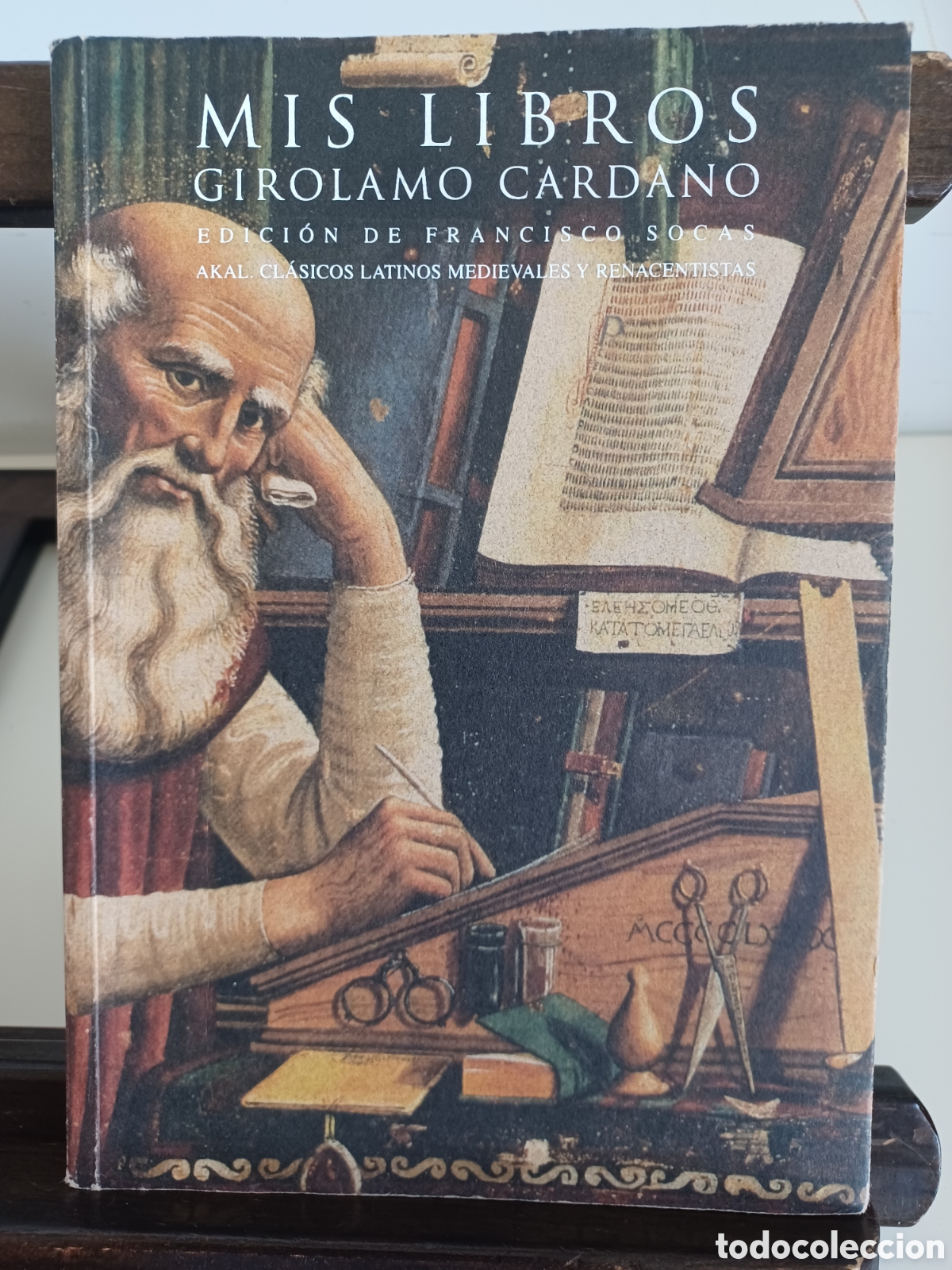 Libros: Mis libros/ Girolamo Cardano/ Akal, 2002 - Foto 1