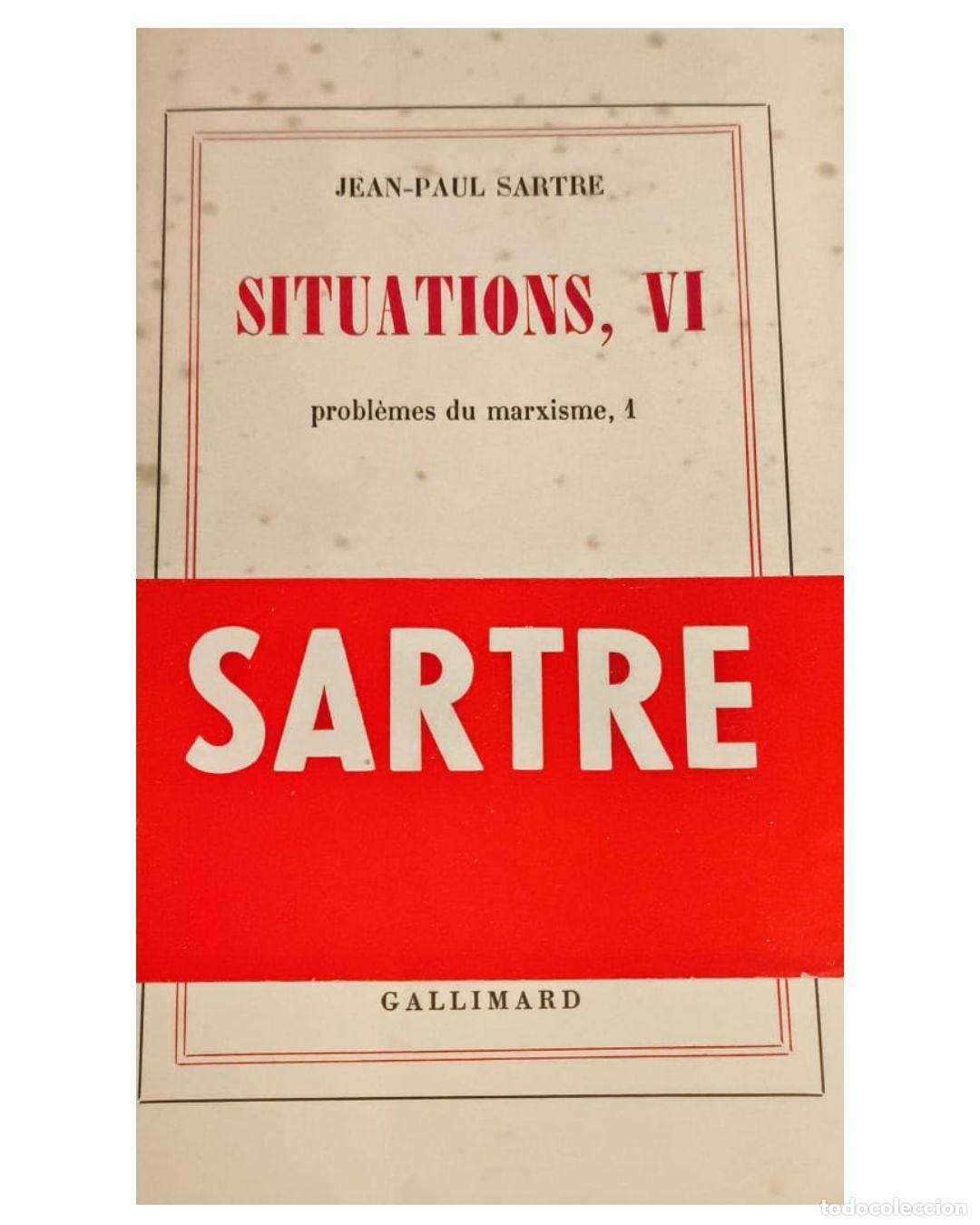 Libros: Situations (Tome 6) - Sartre,Jean-Paul - Foto 1