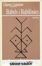 Libros: BABELS I BABILONIES - Fuster,Joan - Foto 1