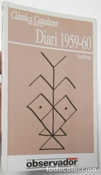 Libros: DIARI 1959-60 - Fuster,Joan - Foto 1