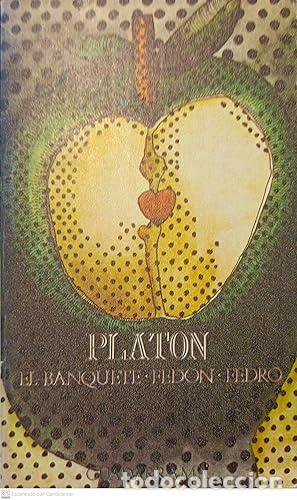 Libros: EL BANQUETE/FED&Oacute;N/FEDRO - Plat&oacute;n - Foto 1