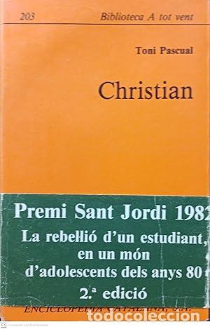 Libros: CHRISTIAN - Pascual,Toni - Foto 1