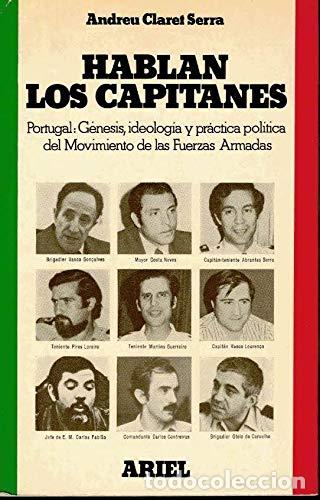 Libros: HABLAN LOS CAPITANES - Claret Serra,Andreu - Foto 1