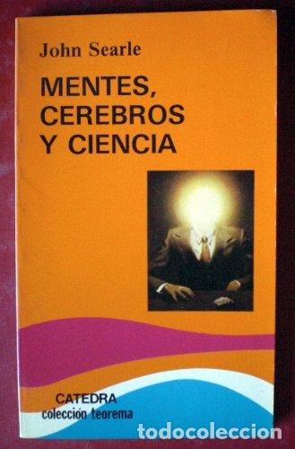 Libros: MENTES CEREBROS Y CIENCIA - Searle,John - Foto 1