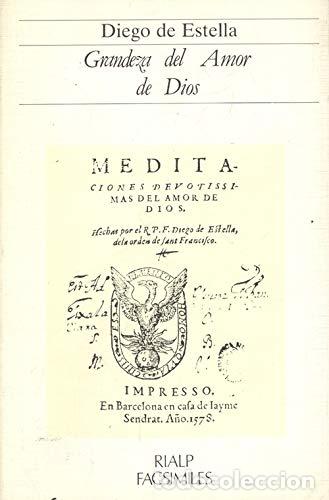 Libros: GRANDEZA DEL AMOR DE DIOS - De Estella,Diego - Foto 1