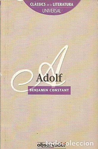Libros: ADOLF - Constant,Benjamin - Foto 1