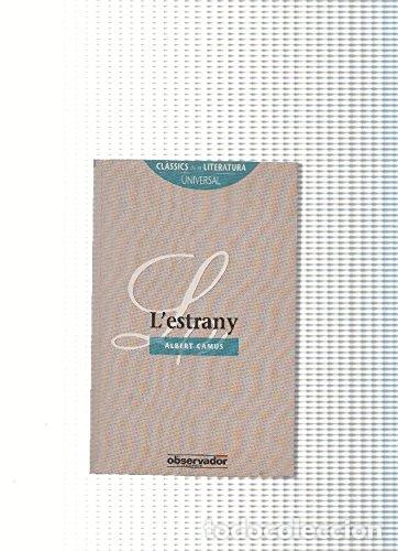 Libros: L&acute;ESTRANY - Camus,Albert - Foto 1