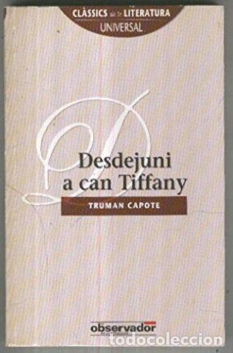 Libros: DESDEJUNI A CAN TIFFANY - Capote,Truman - Foto 1