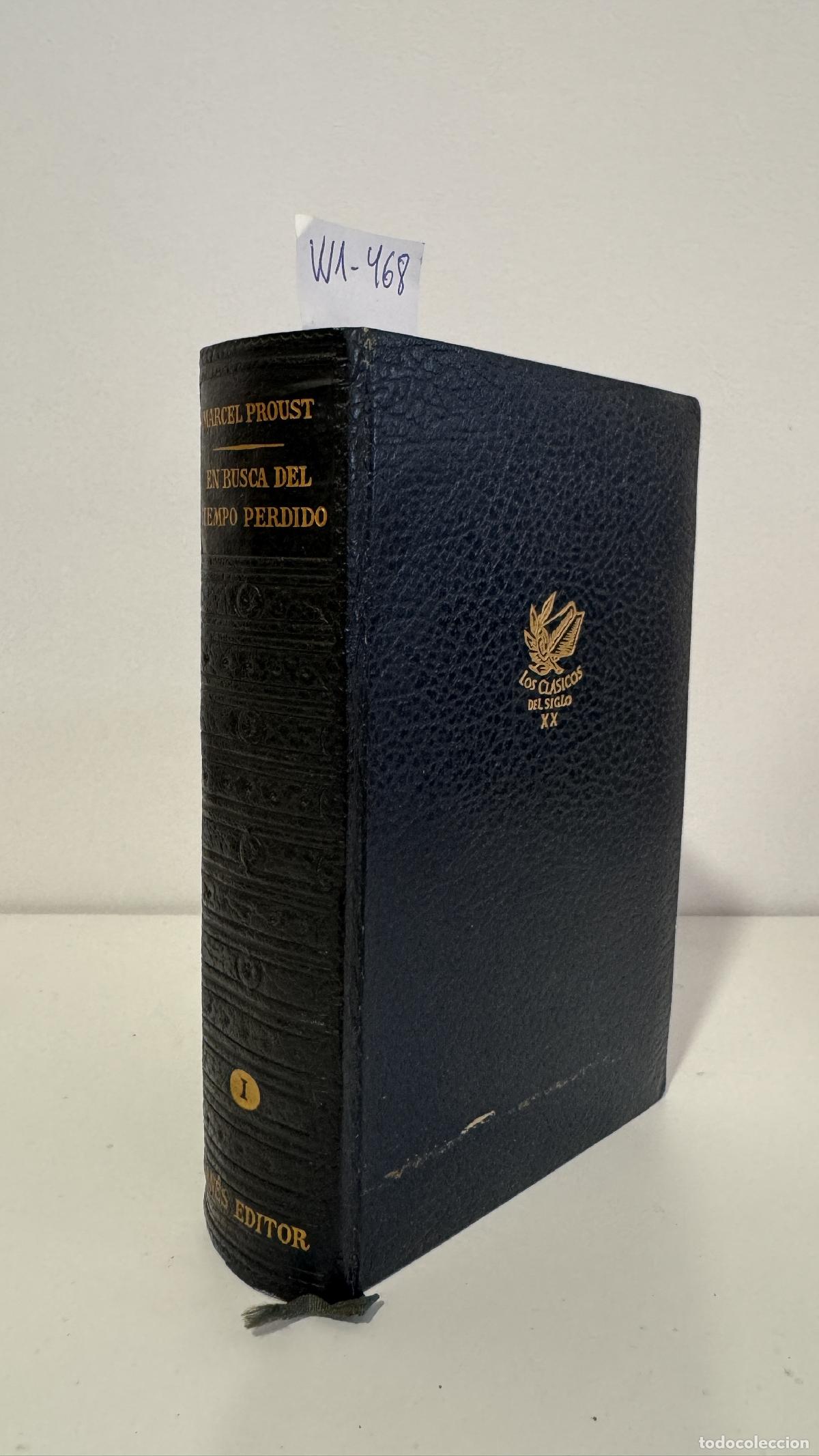 B&uuml;cher: PROUST, Marcel. - En busca del tiempo perdido.