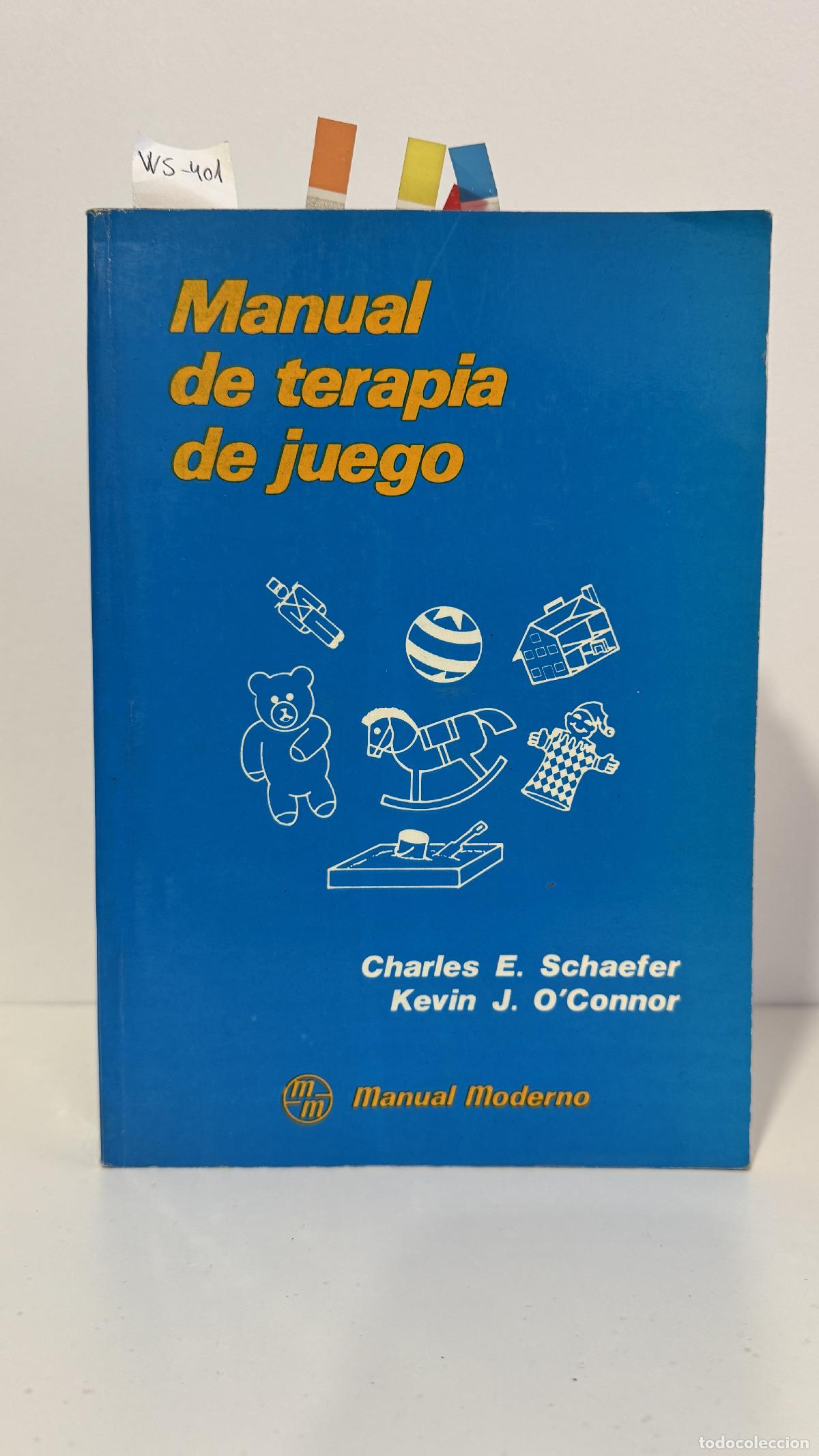 books: schaaefer, Charles E.; O&acute;Connor Kevin J. - Manual de terapia de juego.