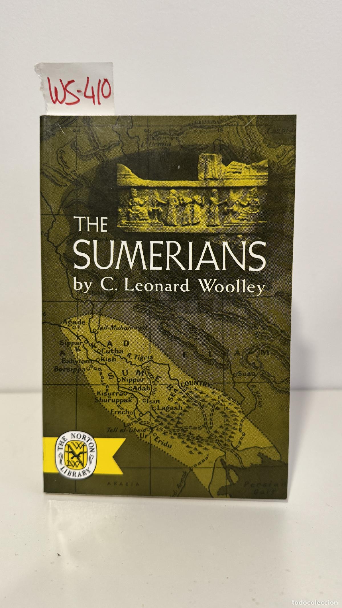 Libros: WOOLLEY, C. Leonard. - The sumerians. - Foto 1