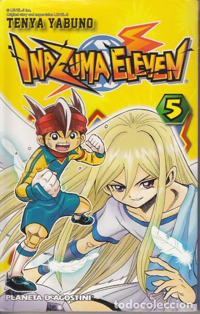 Libros: INAZUMA ELEVEN N&ordm;5 - Yabuno, Ten ya - Foto 1