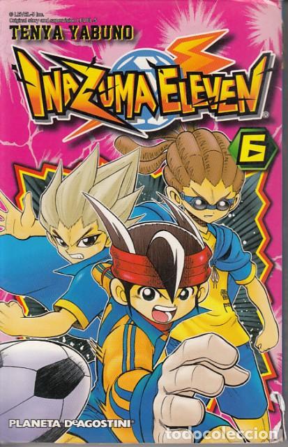 Libros: INAZUMA ELEVEN N&ordm;6 - Yabuno, Ten ya - Foto 1