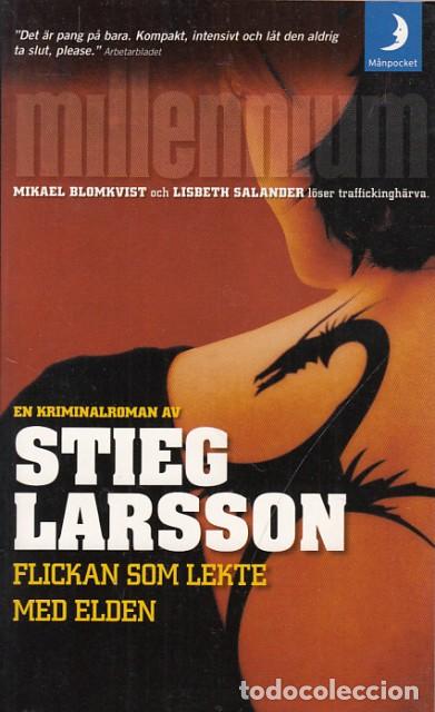 Libros: Flickan som lekte med elden. Millennium - LARSSON, STIEG - Foto 1
