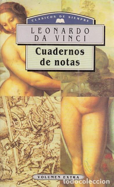 Libros: CUADERNOS DE NOTAS - DA VINCI, LEONARDO - Foto 1