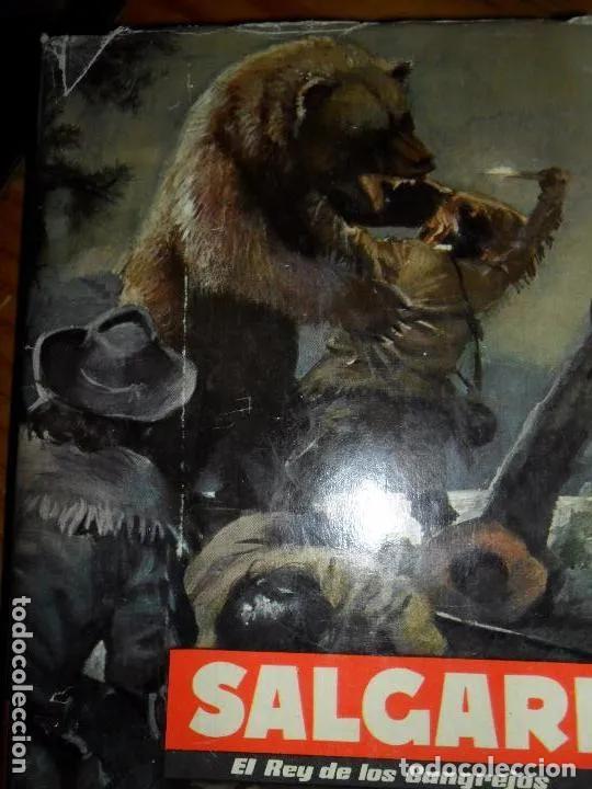 Libros: El rey de los cangrejos, Emilio Salgari, ed. Molino - Emilio Salgari - Foto 4