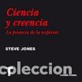 Libros: Ciencia y creencia, la promesa de la serpiente - Steve Jones - Foto 1
