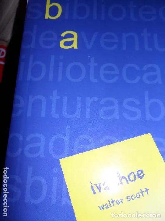 Libros: Ivanhoe, Walter Scott, ed. Extremadura - Walter Scott - Foto 5