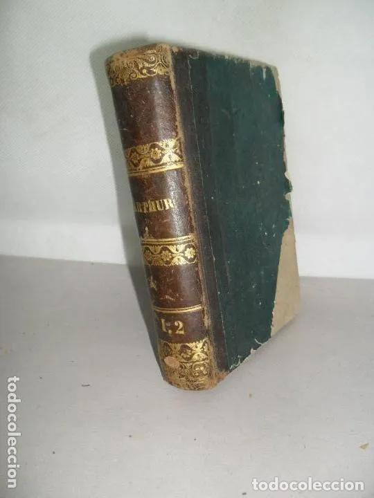 Libros: Arthur, tome premier, Eugene Sue, 1845, en franc&eacute;s - Eugene Sue - Foto 2