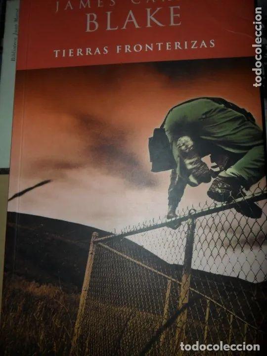 Libros: Tierras fronterizas, James Blake, ediciones B - James Blake - Foto 3