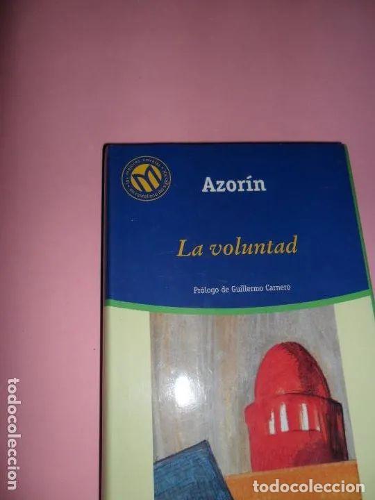 Libros: La voluntad, Azor&iacute;n, ed. El Mundo - Azor&iacute;n - Foto 2