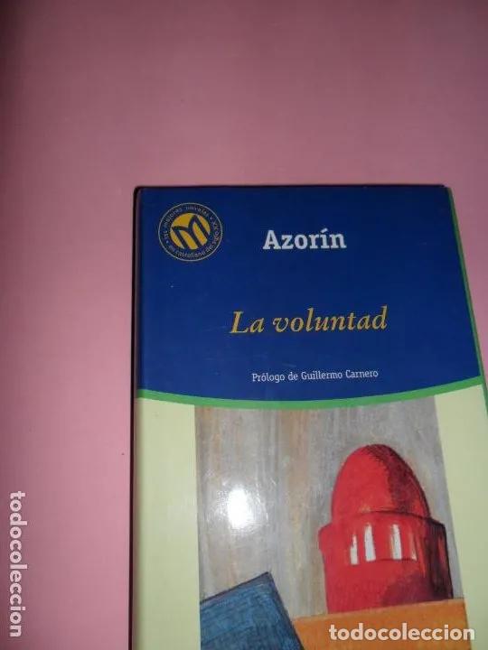 Libros: La voluntad, Azor&iacute;n, ed. El Mundo - Azor&iacute;n - Foto 1