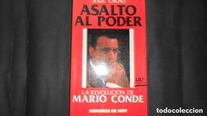 Livros em segunda m&atilde;o: Asalto al poder, La revoluci&oacute;n de Mario Conde, Jes&uacute;s Cacho, Ed. Temas de hoy - Jesu&acute;s Cacho