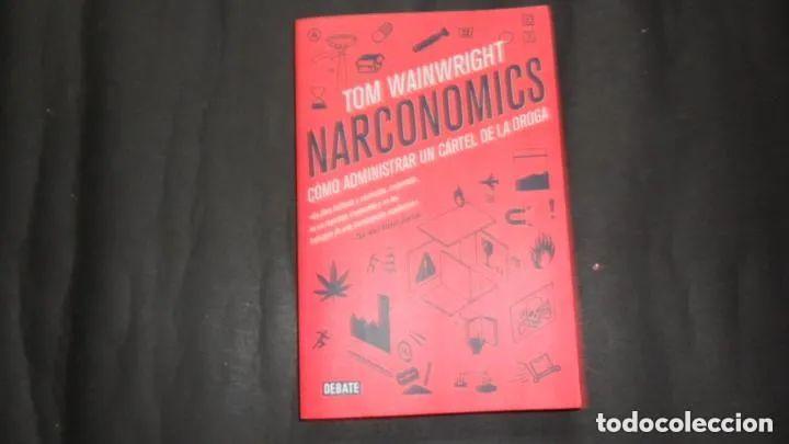 Libros: Narconomics, Tom Wainwright, Ed. Penguin Random House - Tom Wainwright, Tom Wainwright - Foto 3