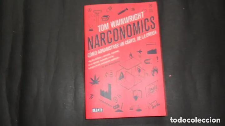 Libros: Narconomics, Tom Wainwright, Ed. Penguin Random House - Tom Wainwright, Tom Wainwright - Foto 4