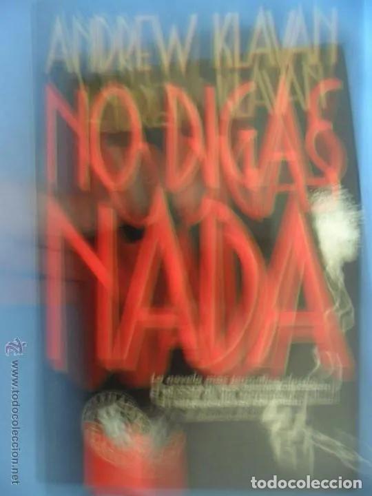 Libros: no digas nada, andrew klavan - Andrew Klavan - Foto 3