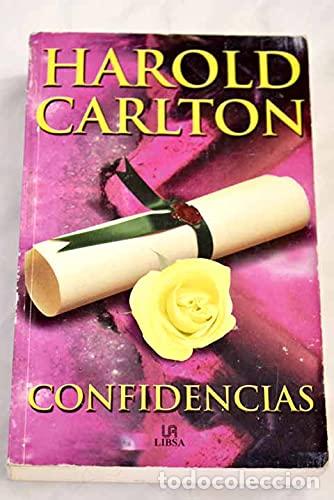 Libros: Confidencias, Harold Carlton, ed. Libsa - Harold Carlton - Foto 2