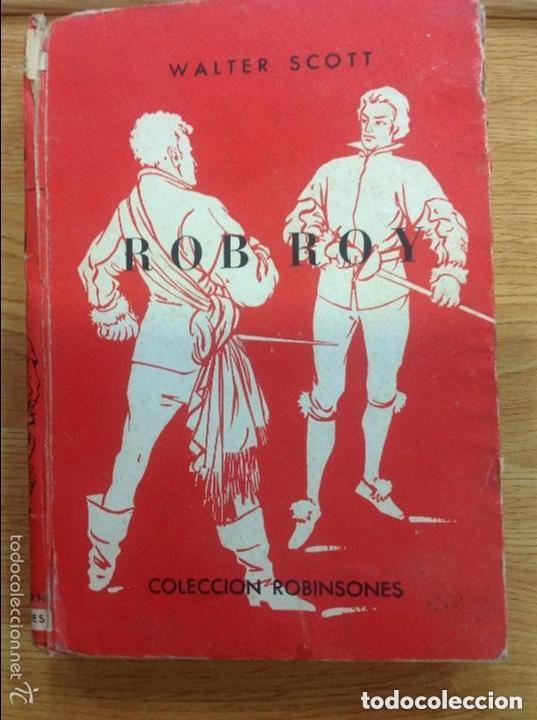 Libros: Rob roy walter scott coleccion robinsones - walter scott - Foto 1