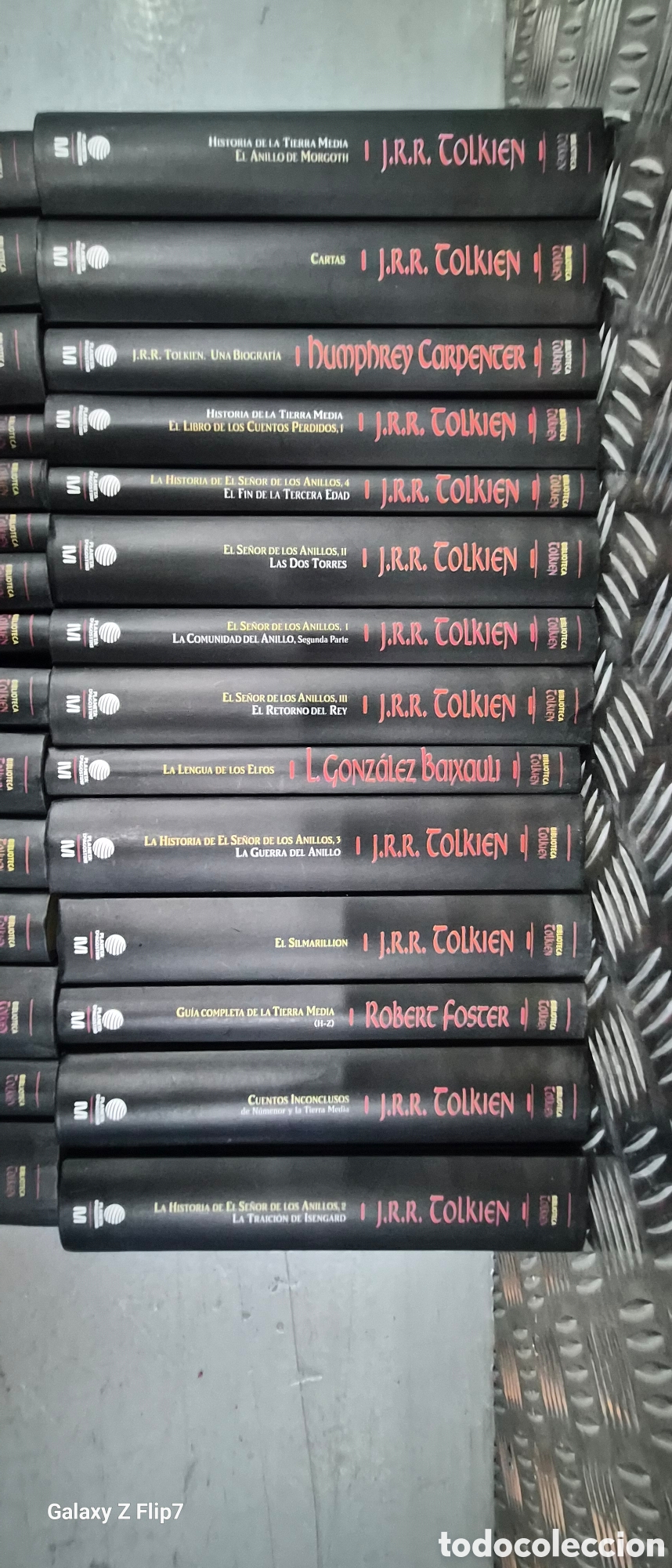 Libros: Biblioteca Tolkien Completa - 29 tomos. - Foto 2