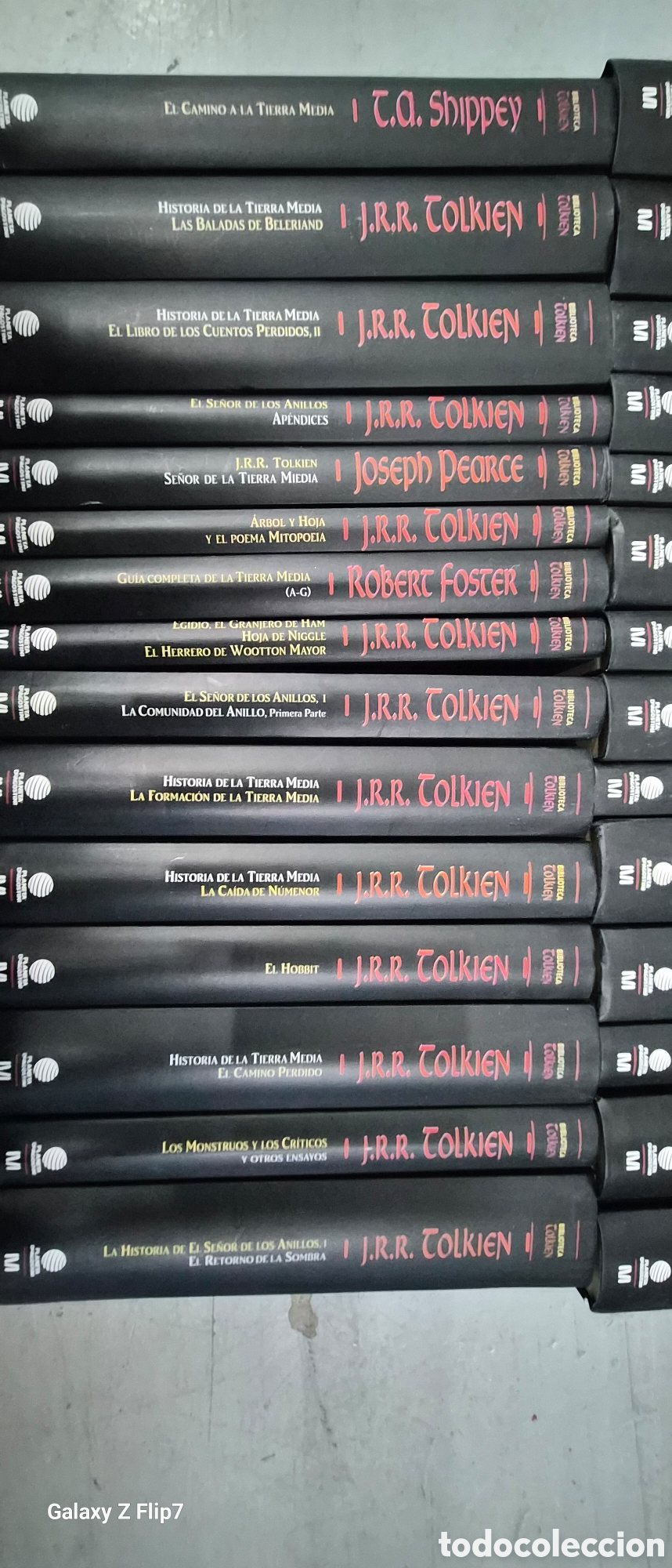 Libros: Biblioteca Tolkien Completa - 29 tomos. - Foto 3