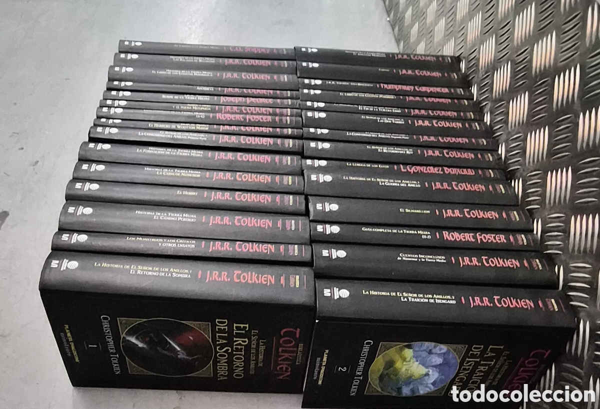 Libros: Biblioteca Tolkien Completa - 29 tomos. - Foto 4