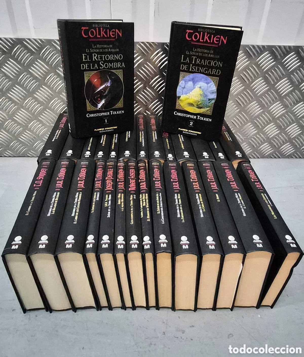 Libros: Biblioteca Tolkien Completa - 29 tomos. - Foto 1