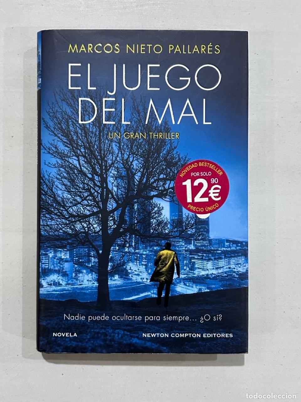 Libros: Marcos Nieto Pallar&eacute;s - El juego del mal - Foto 1