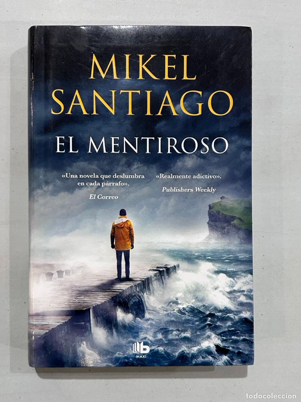 Libros: Mikel Santiago - El mentiroso - Foto 1