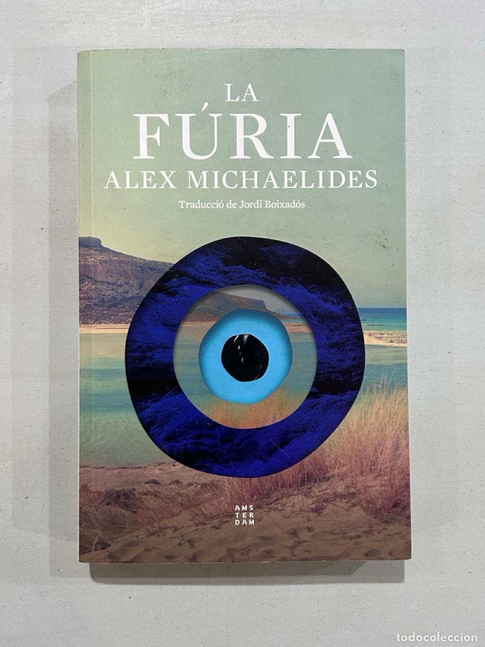 Libros: Alex Michaelides - La f&uacute;ria - Foto 1